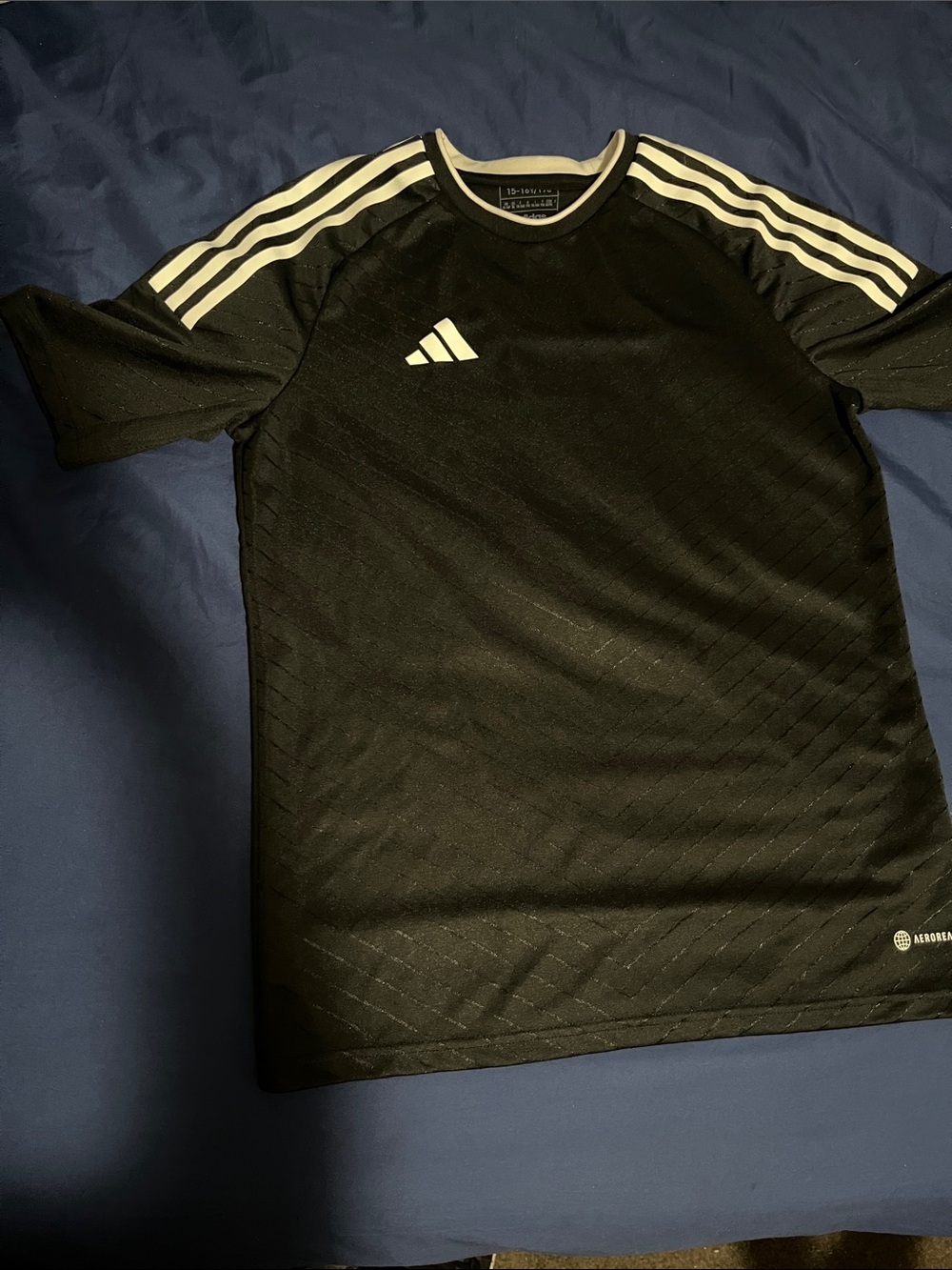 Boys adidas jersey size 16y